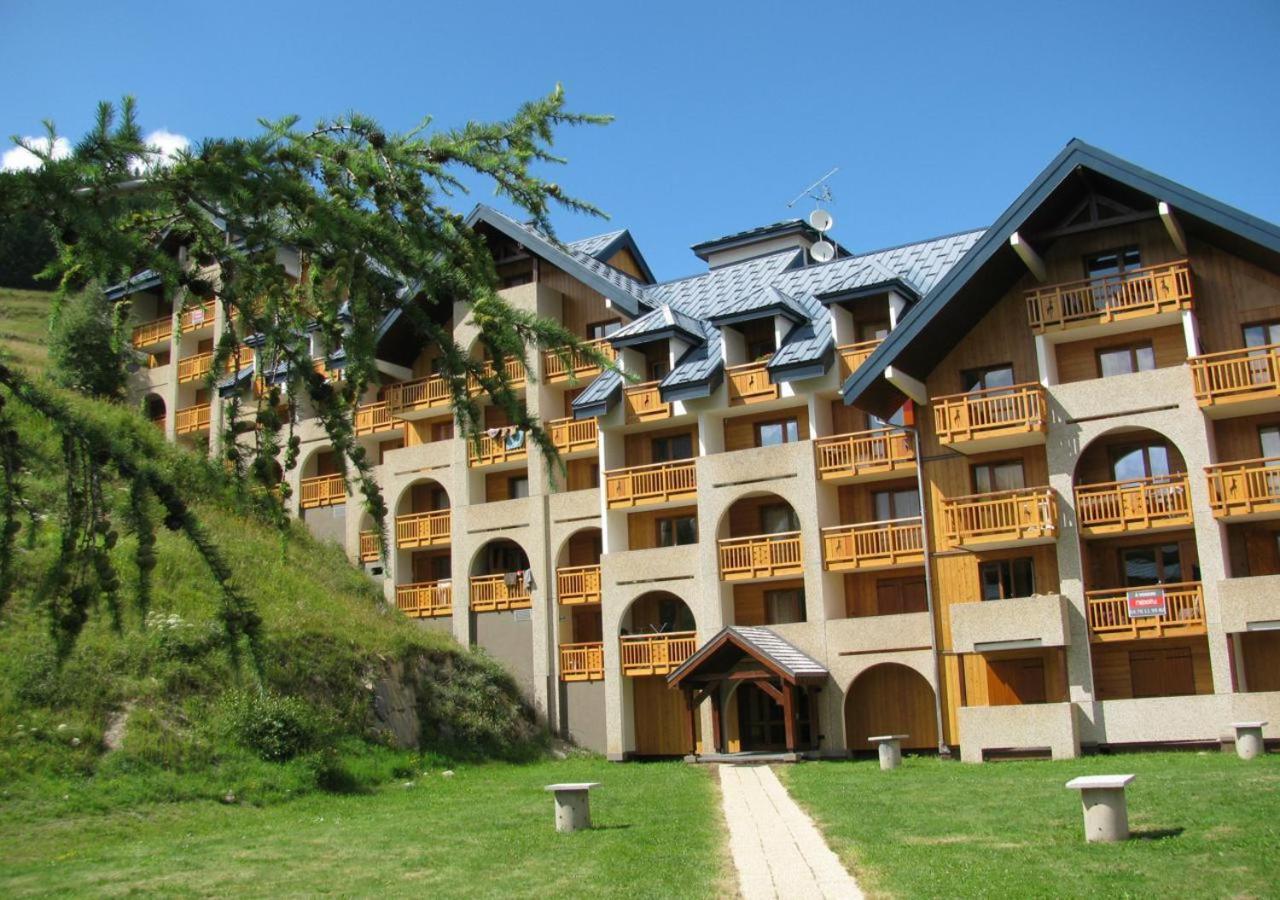 Studio Standing Residence Le Pluton Wifi Parking Prive C100 Les Deux Alpes Kültér fotó