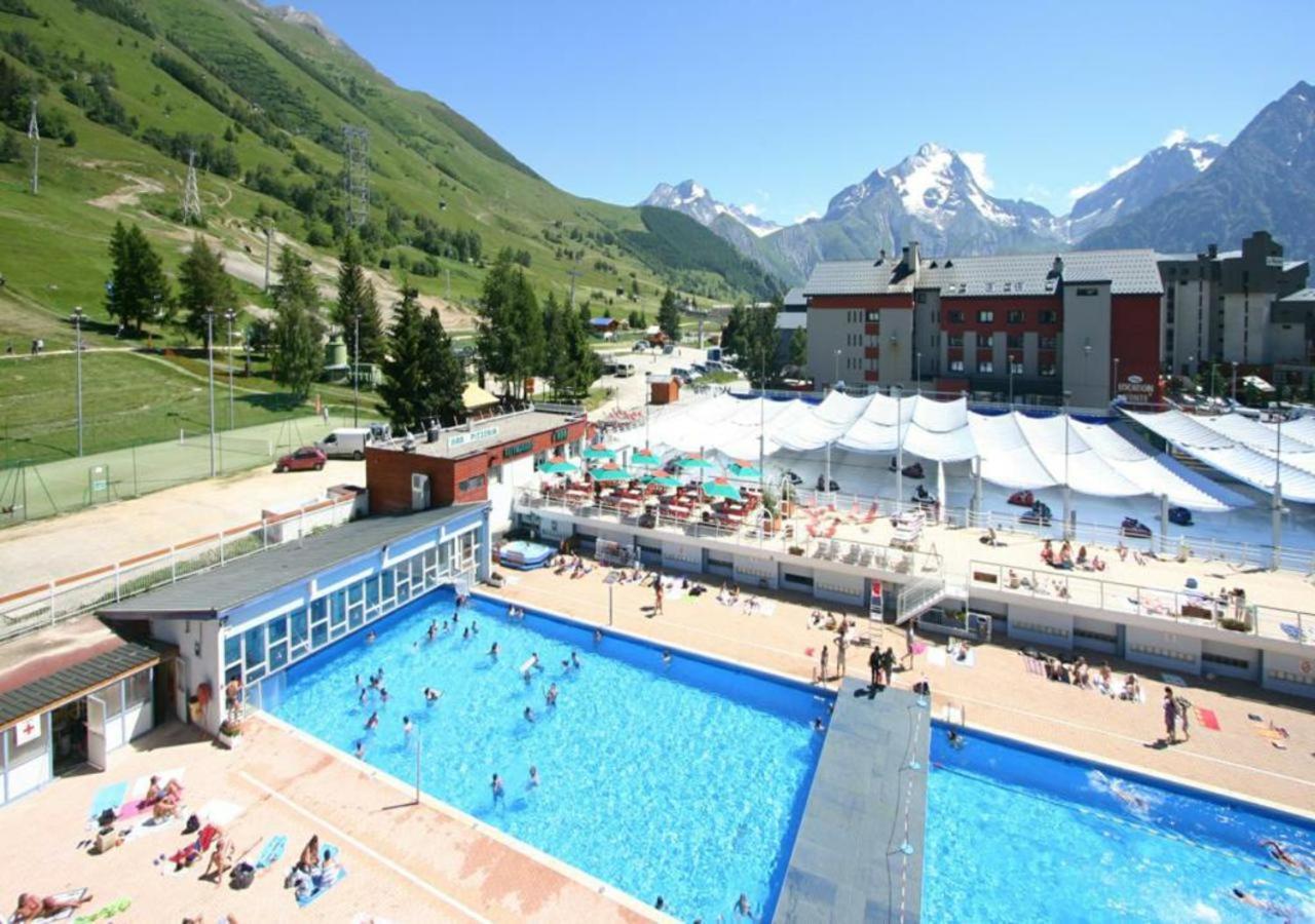 Studio Standing Residence Le Pluton Wifi Parking Prive C100 Les Deux Alpes Kültér fotó