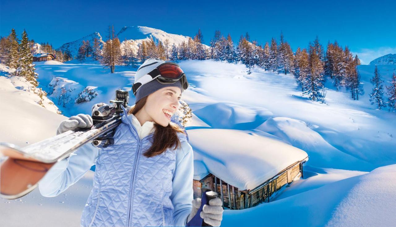 Studio Standing Residence Le Pluton Wifi Parking Prive C100 Les Deux Alpes Kültér fotó